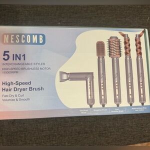 Mescomb Professional Air Styling & Drying System